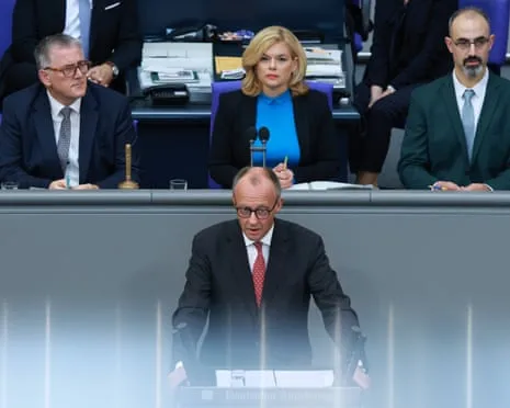 National Freedom ‘At Risk’ Says the Chancellor as He Warns Against ‘Forced Settlement’ in Ukraine