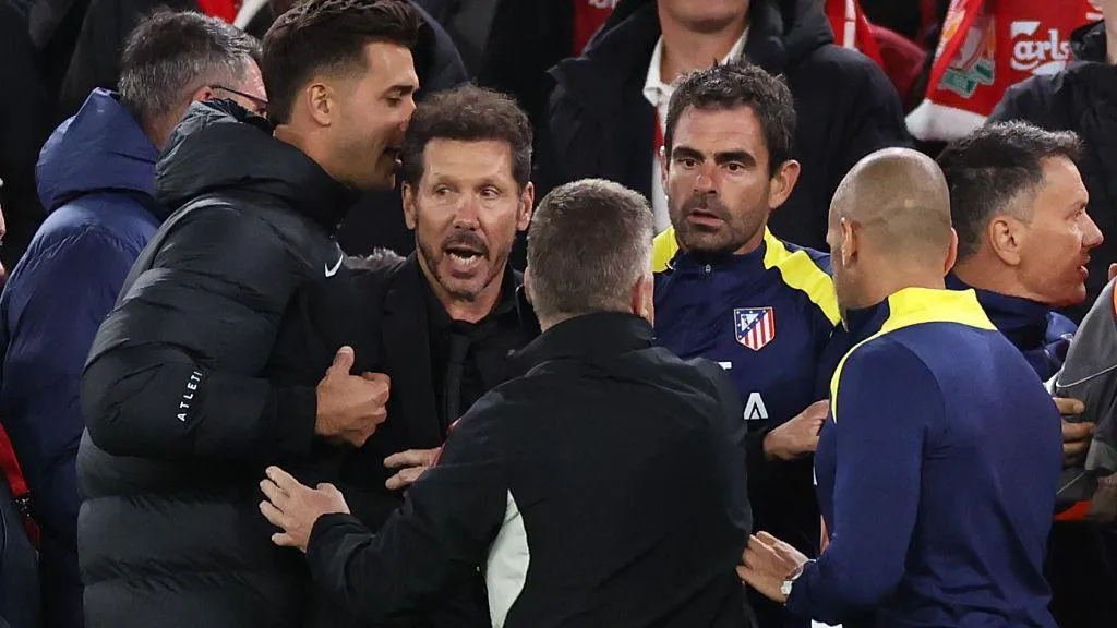 Diego Simeone Expresses Remorse After Clash with Anfield Spectators