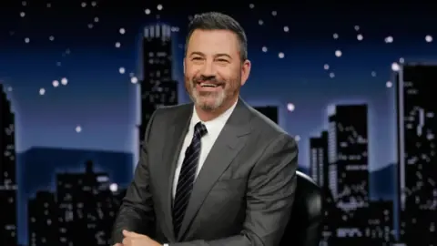 TV personality Jimmy Kimmel for now taken off air over disputed comments about right-wing commentator Charlie Kirk