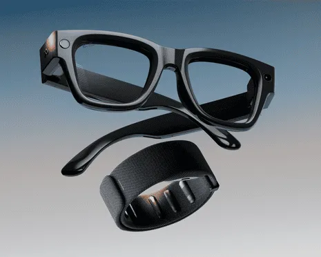 The Tech Giant Unveils First-Ever Smart Eyewear Glasses with Built-In AR Screen