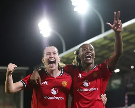 Elisabeth Terland's Hat-Trick Propels Manchester United Into Women's UCL Main Draw