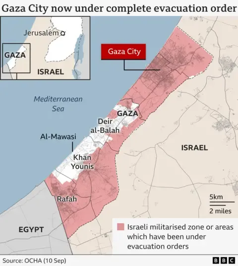 Countless Civilians Flee as Military Forces Push Further into the City