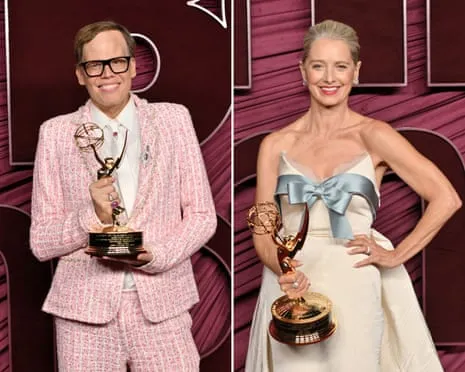 The talented Jeff Hiller and Katherine LaNasa: Their Unexpected Emmy Victories Motivate Those Who Don’t Fit the Mold