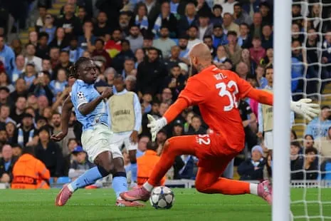 Jérémy Doku Decorates City's Victory Against the Italian Side After Kevin De Bruyne's Premature Return Comeback