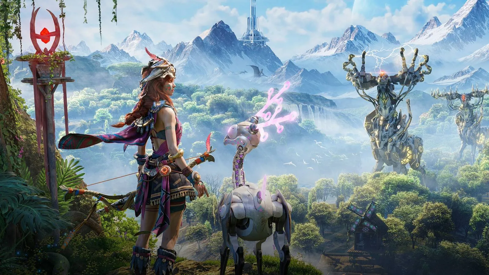 Tencent Fires Back at Sony's Lawsuit Regarding Supposed Horizon Zero Dawn Copycat Game