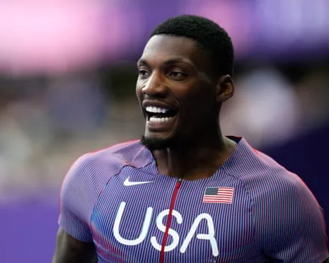 Controversial Competition Approaches British Athletes Following Recruitment of American Runner Fred Kerley