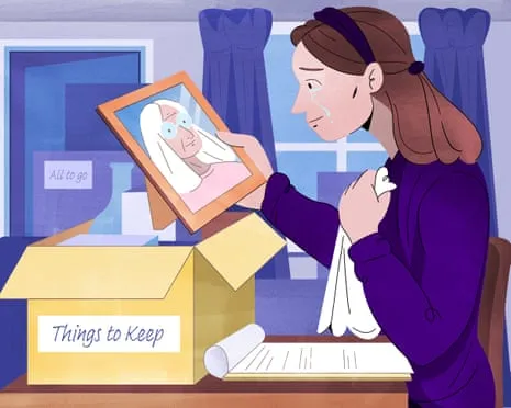 Organize as you go and take your time: key steps to clearing out a relative’s home after their passing