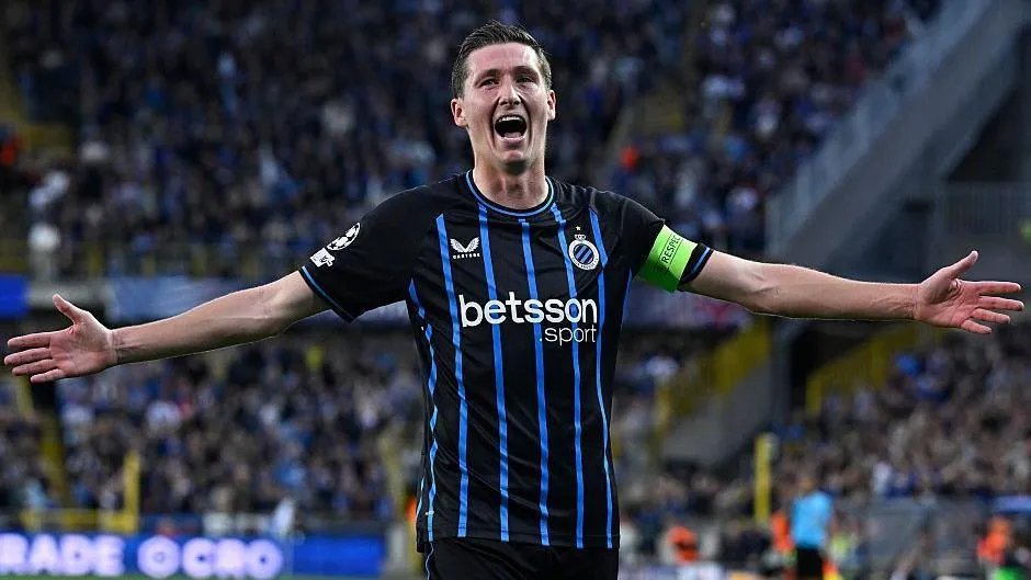 Club Brugge Dominate AS Monaco Four Goals to One in European Opener