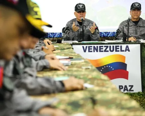 Venezuela Begins Multiple Days of Armed Forces and ‘Electronic Warfare’ Exercises After US Attacks on Alleged Narcotics Boats