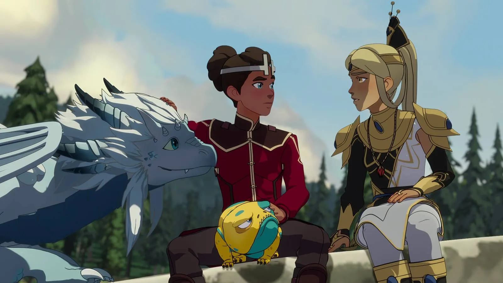 Dragon Prince Enthusiasts Supporting a Spinoff Series Featuring Liam O'Brien