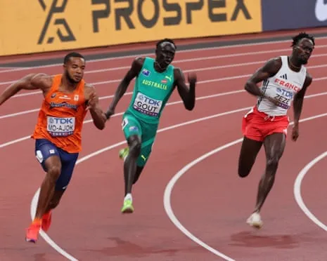 The Young Sprinter Eliminated Following Fourth-Position Result in Semifinal Round